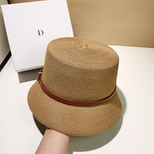 Indlæs billede til gallerivisning SARA Women&#39;s Summer Bucket Hat featuring Stylish Belt Accents