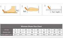 Load image into Gallery viewer, ESSY Ladies Pointed Toe Ankle Buckle Flat Sandals