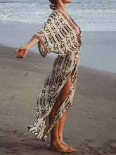 Indlæs billede til gallerivisning MAUNA Chic Kimono Swimsuit Cover-Ups - Self-Belted