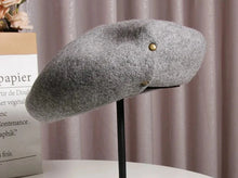 Load image into Gallery viewer, SAGE Women&#39;s Beret: Elegant, Beautiful, Luxurious, and Soft