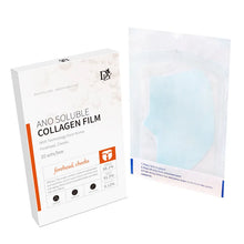 Load image into Gallery viewer, CATO #1 Sets of Water-Soluble Plant Base Collagen Film Gel Facial Mask for Anti-Aging