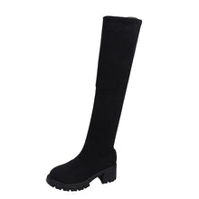 Load image into Gallery viewer, LOKI #2 High Heel Anti-Slip Platform Socks Boots, Stretchy &amp; Thick, Long Style, Women&#39;s