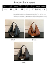 Load image into Gallery viewer, GWEN Women&#39;s Shoulder Bag with Solid Color and Crossbody Design