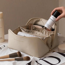 Cargar imagen en el visor de la galería, BINA Makeup/ Toiletry Travel Cosmetics Multifunction Bag - Bali Lumbung