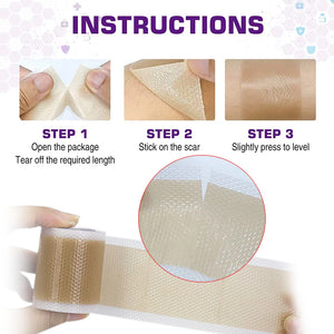 DHUA Silicone Tape for Repair Scars on Your Skin - Bali Lumbung