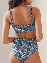 Load image into Gallery viewer, KELLY High Waist Print Bikini Sets - 2 Piece Set