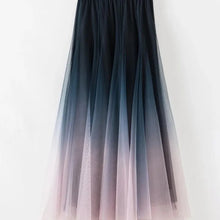 Indlæs billede til gallerivisning VON Petticoat 5 Layers 60cm Tutu Tulle Skirt Vintage Midi Pleated Skirts