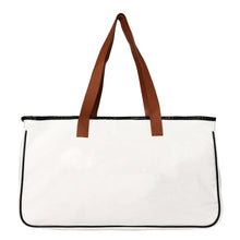 Load image into Gallery viewer, WOODY #2 Spacious Canvas Tote Beach Bag