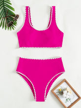 Load image into Gallery viewer, MANDY High Waist Bikini with a Flattering Push-up Feature and a High Cut Design - Bali Lumbung