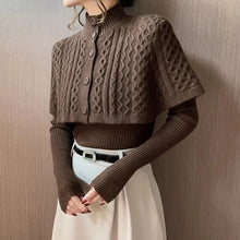 Load image into Gallery viewer, KIM Women Loose Turtle Neck Pullover Sweater Tops - Bali Lumbung