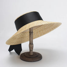 Indlæs billede til gallerivisning LIVY Wide Brim Beach Hats with Neck Tie - Bali Lumbung