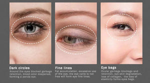 ASTRID Reduces wrinkles & dark circles with Collagen Gel Eye Masks - Bali Lumbung