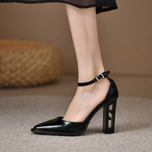 Load image into Gallery viewer, VIPER Women&#39;s Pump Pointed Toes featuring a Stylish, Chunky Heel Design - Bali Lumbung