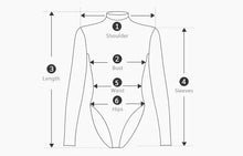Cargar imagen en el visor de la galería, LOUISA Bodysuits for Women with Long Sleeves and Office Lady Blouse Style