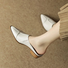 Indlæs billede til gallerivisning BEA Mid Heels Flip Flops Casual Shoes Sandal Dress Pump Slides - Bali Lumbung