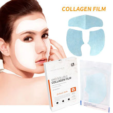 Indlæs billede til gallerivisning CATO #1 Sets of Water-Soluble Plant Base Collagen Film Gel Facial Mask for Anti-Aging