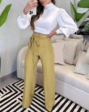 Load image into Gallery viewer, ZARE #2 High Waist Work Pants Are Perfect For Professional Attire