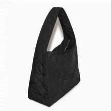 Cargar imagen en el visor de la galería, ARETHAQuilted Crossbody Nylon Tote Bag - Lightweight, Durable, Stylish