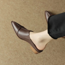Cargar imagen en el visor de la galería, BEA Mid Heels Flip Flops Casual Shoes Sandal Dress Pump Slides - Bali Lumbung