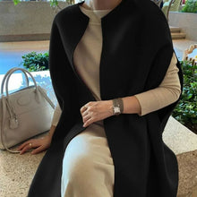 Load image into Gallery viewer, OKI Elegant Sleeveless Coat for Women is a Solid and Thick Korean Design