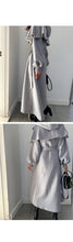 Laden Sie das Bild in den Galerie-Viewer, LULA Winter Matching Sets Turn Down Collar Jacket Crop Double Breasted V-Neck Dress - Bali Lumbung