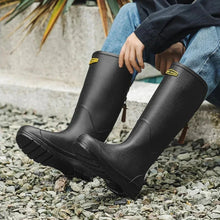 Load image into Gallery viewer, BLYTE #1 Ladies&#39; Waterproof Rain Boots with Anti-Slip Soles &amp; Fashionable Long Tube Design