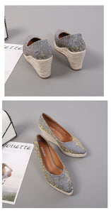 THEA #1 Women's Stylish Wedge Shoes for any occasion