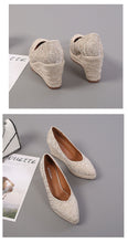 Indlæs billede til gallerivisning THEA #1 Women&#39;s Stylish Wedge Shoes for any occasion