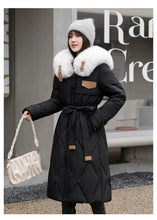 Load image into Gallery viewer, DAWN Elegant Skirted Soft Faux Leather Long Trench Overcoat