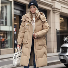 Cargar imagen en el visor de la galería, DAWN Warm Puffer Jacket with Down Coat - Long Parka Style