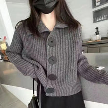 Load image into Gallery viewer, ANDREA Soft Loose Sweaters Bell Long Sleeves