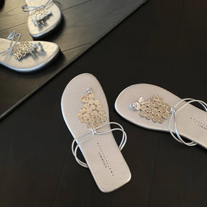 NOLLY Sequin Slippers for Women: Stylish &amp; Comfy Flat Sandals