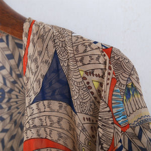 ANYA Boho Cardigan Scarves Shawl Kimono Style Dress Swimsuit Cover-Up - Bali Lumbung