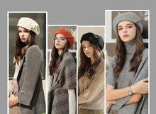 Load image into Gallery viewer, SAGE Women&#39;s Beret: Elegant, Beautiful, Luxurious, and Soft