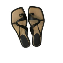 Indlæs billede til gallerivisning IDA Ankle Cross Straps Wedge Flat Sandals - Bali Lumbung