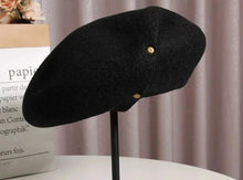 Load image into Gallery viewer, SAGE Women&#39;s Beret: Elegant, Beautiful, Luxurious, and Soft