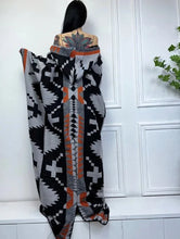 Laden Sie das Bild in den Galerie-Viewer, SABAUNGH Fashion Chic Pullover Turtleneck Front Slit Loose Knitted Long Sweater
