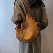 Load image into Gallery viewer, CHALO Unique Design Shoulder Bag/Tote Bag Vegan Leather