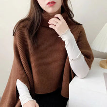 Afbeelding in Gallery-weergave laden, TELLA  Criss Cross Knitted Sweaters Casual Solid Loose Pullover Women V-Neck with Batwing Sleeve - Bali Lumbung