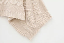 Indlæs billede til gallerivisning CARLIE Mid-Calf Croptop Knitted 2 Piece Set Batwing Sleeve Sweater Dress