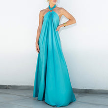 Load image into Gallery viewer, SHANE Elegant Backless Sleeveless Loose Waist Party Maxi Evening Dress