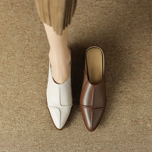 Load image into Gallery viewer, BEA Mid Heels Flip Flops Casual Shoes Sandal Dress Pump Slides - Bali Lumbung