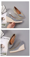 Load image into Gallery viewer, THEA #1 Women&#39;s Stylish Wedge Shoes for any occasion
