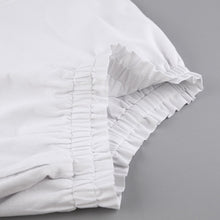 Indlæs billede til gallerivisning EMMA Spring Summer Puff Long Sleeves Blouse and Short Pants Dress Set