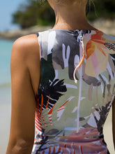 Indlæs billede til gallerivisning KIA V-Neck Cross Backless One-piece Swimsuit