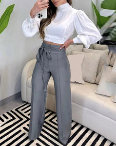 ZARE #2 High Waist Work Pants Are Perfect For Professional Attire