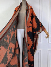 Laden Sie das Bild in den Galerie-Viewer, SABAUNGH Fashion Chic Pullover Turtleneck Front Slit Loose Knitted Long Sweater