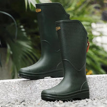 Load image into Gallery viewer, BLYTE #1 Ladies&#39; Waterproof Rain Boots with Anti-Slip Soles &amp; Fashionable Long Tube Design