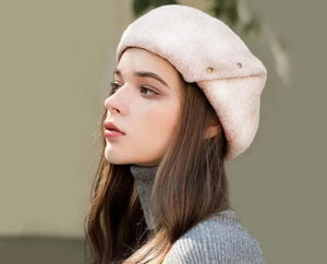 SAGE Women's Beret: Elegant, Beautiful, Luxurious, and Soft