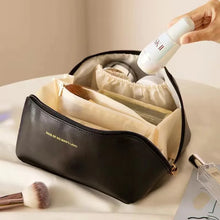 Load image into Gallery viewer, BINA Makeup/ Toiletry Travel Cosmetics Multifunction Bag - Bali Lumbung